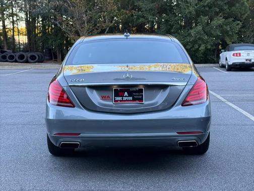 2015 Mercedes-Benz S-Class 4MATIC