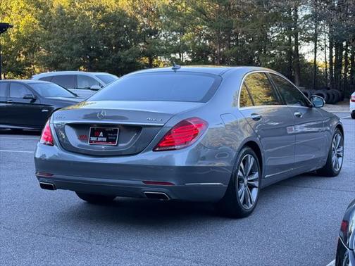 2015 Mercedes-Benz S-Class 4MATIC