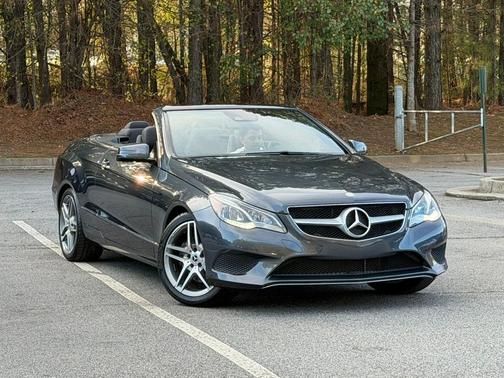 2014 Mercedes-Benz E-Class E350 Cabriolet
