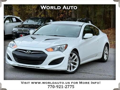 2013 Hyundai Genesis Coupe 2.0T