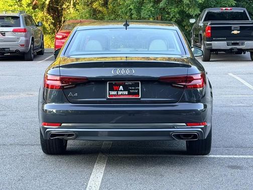 Manhattan Gray Metallic 2019 Audi A4 2.0T Premium