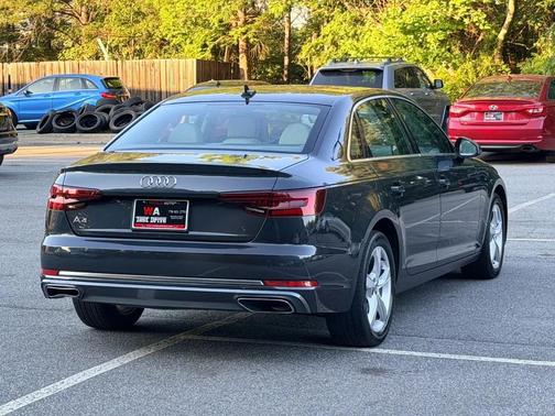 Manhattan Gray Metallic 2019 Audi A4 2.0T Premium
