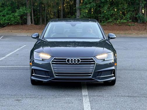 Manhattan Gray Metallic 2019 Audi A4 2.0T Premium
