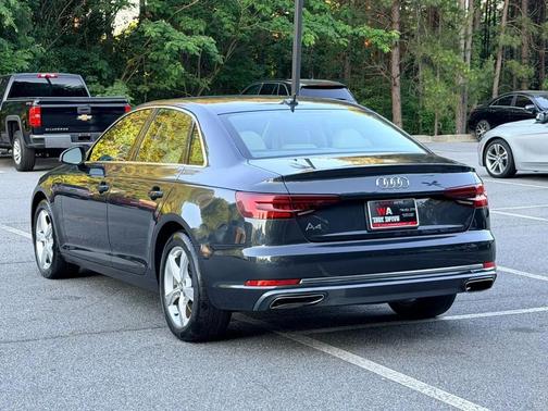 Manhattan Gray Metallic 2019 Audi A4 2.0T Premium