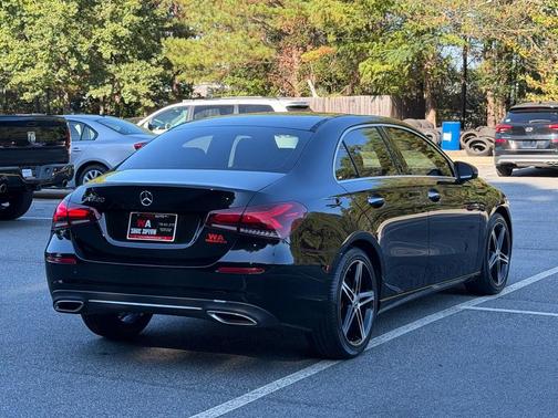 2019 Mercedes-Benz A-Class A 220