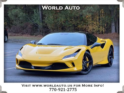 2021 Ferrari F8 Tributo Base