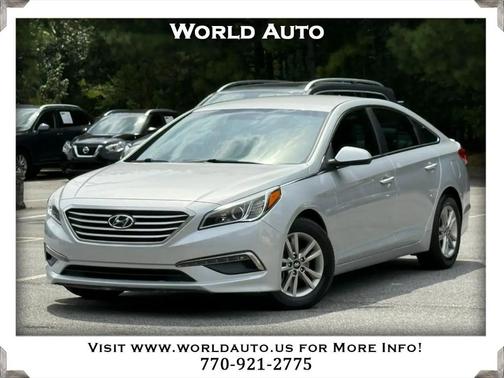 2015 Hyundai SONATA SE