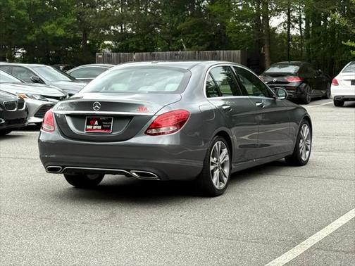 2018 Mercedes-Benz C-Class C300 Sedan