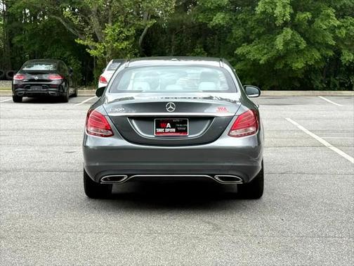 2018 Mercedes-Benz C-Class C300 Sedan