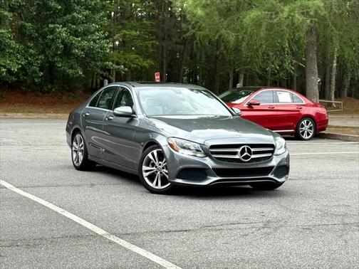 2018 Mercedes-Benz C-Class C300 Sedan