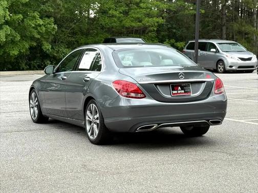 2018 Mercedes-Benz C-Class C300 Sedan