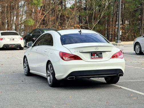 Cirrus White 2015 Mercedes-Benz CLA-Class Base