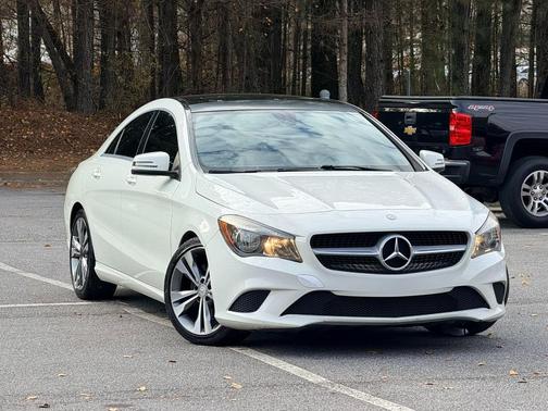 Cirrus White 2015 Mercedes-Benz CLA-Class Base