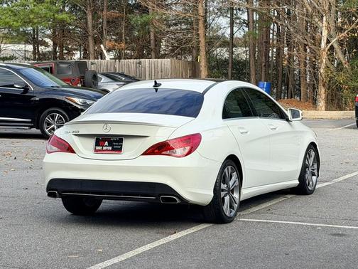 Cirrus White 2015 Mercedes-Benz CLA-Class Base