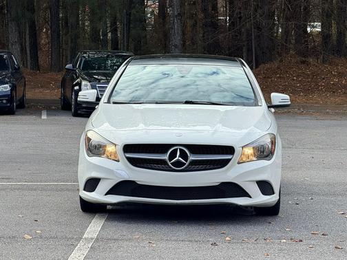 Cirrus White 2015 Mercedes-Benz CLA-Class Base
