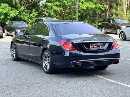 Lunar Blue Metallic 2016 Mercedes-Benz S-Class 4MATIC