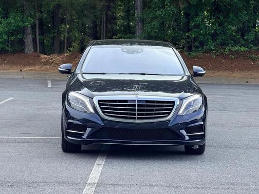 Lunar Blue Metallic 2016 Mercedes-Benz S-Class 4MATIC