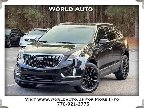 2024 Cadillac XT5 Luxury