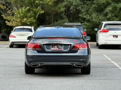 2014 Mercedes-Benz E-Class E350 Coupe