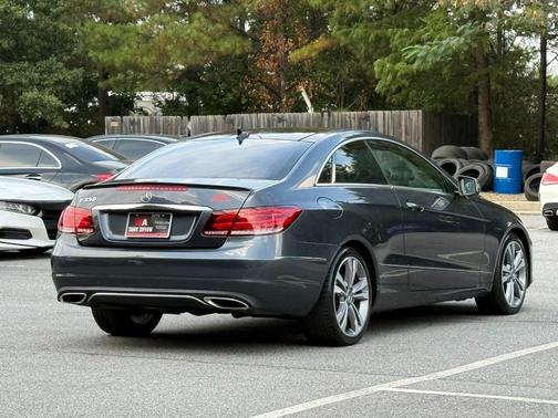 2014 Mercedes-Benz E-Class E350 Coupe