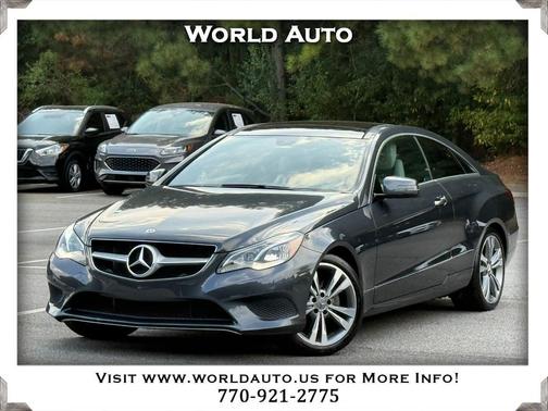 2014 Mercedes-Benz E-Class E350 Coupe