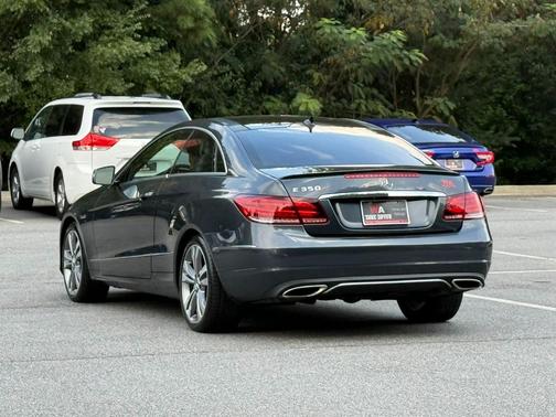 2014 Mercedes-Benz E-Class E350 Coupe