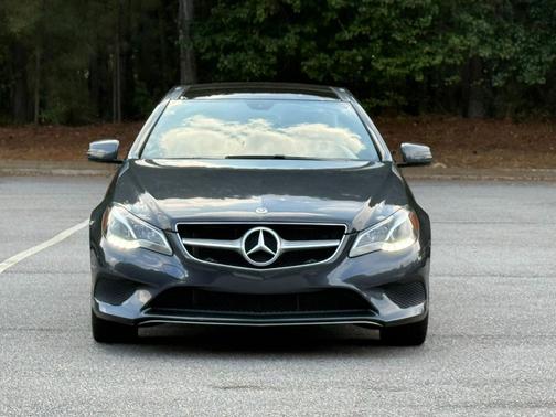 2014 Mercedes-Benz E-Class E350 Coupe