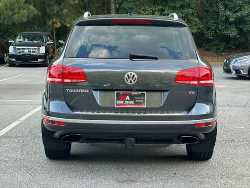 2016 Volkswagen Touareg VR6 Sport