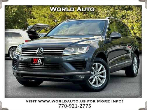 2016 Volkswagen Touareg VR6 Sport