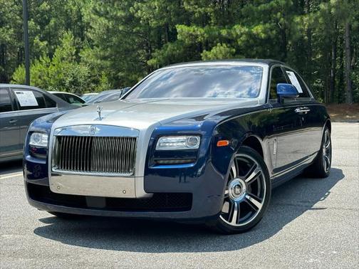 2014 Rolls-Royce Ghost Sedan