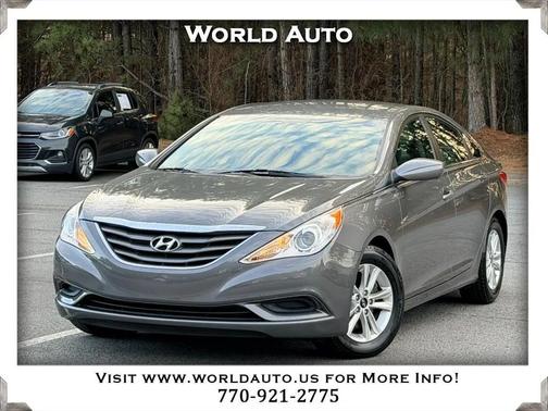 2012 Hyundai SONATA GLS