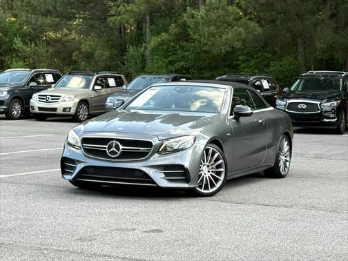 2020 Mercedes-Benz AMG E 53 4MATIC