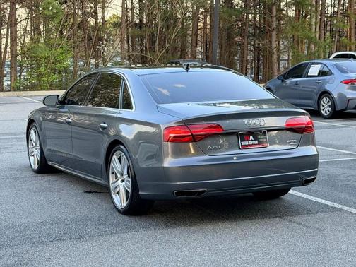 2016 Audi A8 L 4.0T