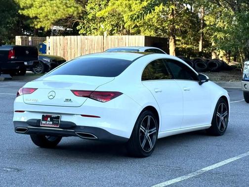 2020 Mercedes-Benz CLA 250 Base