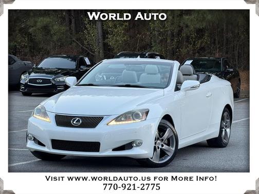 2011 Lexus IS 250C Base
