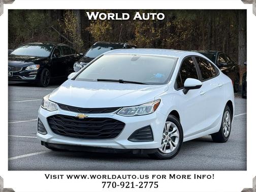 2019 Chevrolet Cruze LS