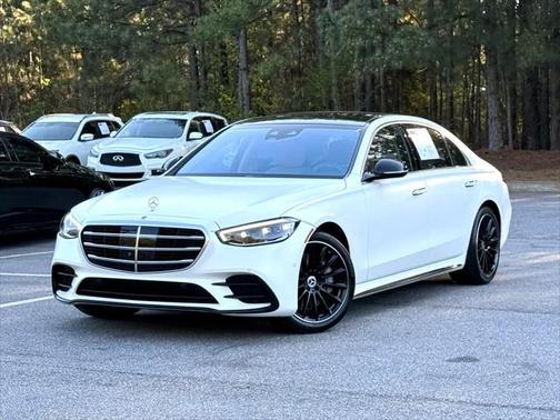 2022 Mercedes-Benz S-Class S 580 4MATIC