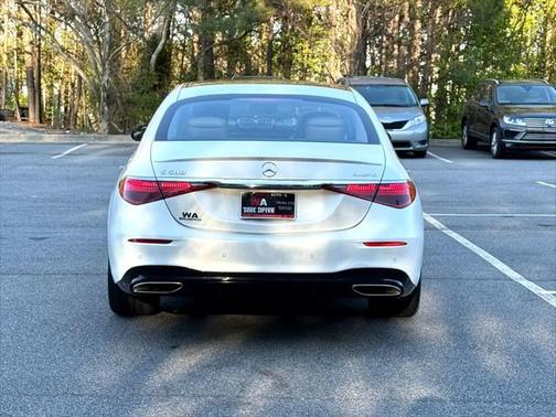 2022 Mercedes-Benz S-Class S 580 4MATIC