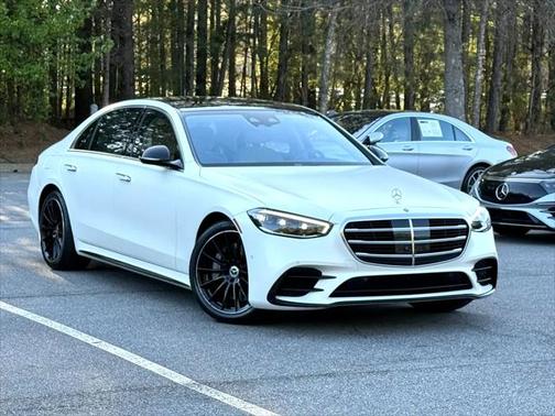 2022 Mercedes-Benz S-Class S 580 4MATIC