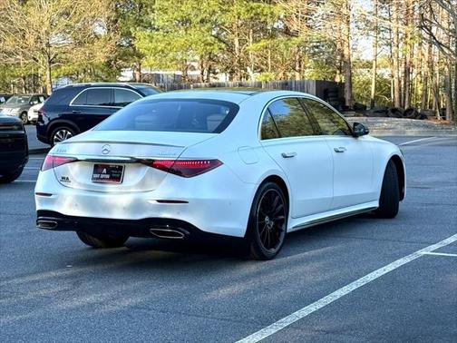 2022 Mercedes-Benz S-Class S 580 4MATIC