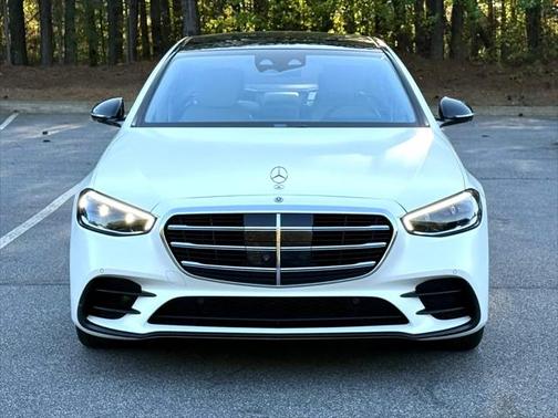 2022 Mercedes-Benz S-Class S 580 4MATIC