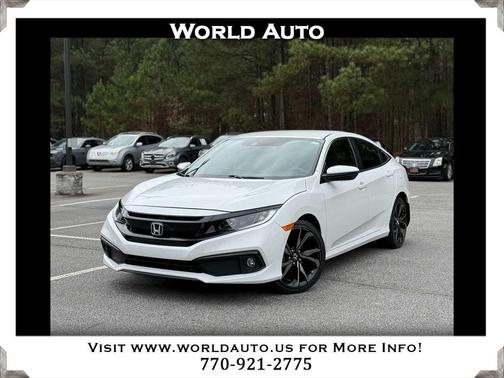 2020 Honda Civic Sport