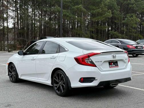 2020 Honda Civic Sport
