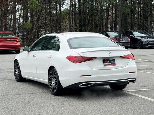 2023 Mercedes-Benz C-Class Sedan