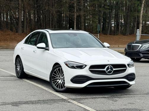 2023 Mercedes-Benz C-Class Sedan