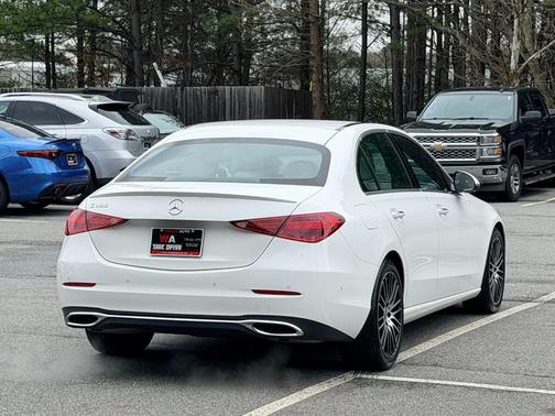 2023 Mercedes-Benz C-Class Sedan