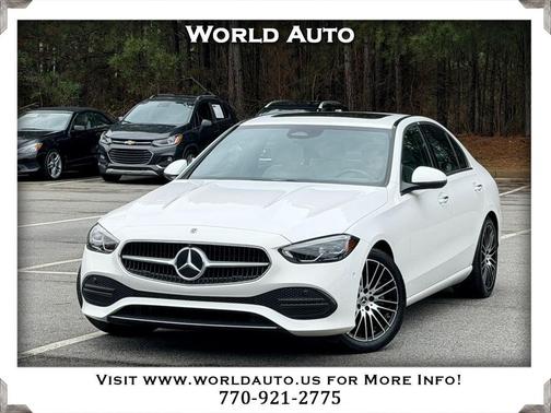 2023 Mercedes-Benz C-Class Sedan
