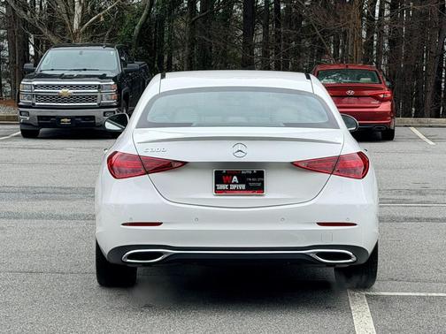 2023 Mercedes-Benz C-Class Sedan