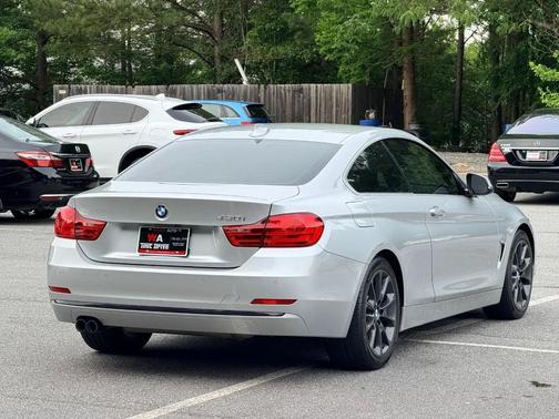Glacier Silver Metallic 2017 BMW 430 i