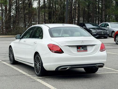 2020 Mercedes-Benz C-Class C300 Sedan